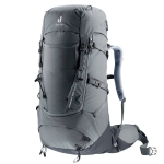 Damski plecak turystyczny Deuter Aircontact Core 45+10 SL - Graphite-Black