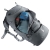Damski plecak turystyczny Deuter Aircontact Core 45+10 SL - Graphite-Black