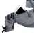 Damski plecak turystyczny Deuter Aircontact Core 45+10 SL - Graphite-Black