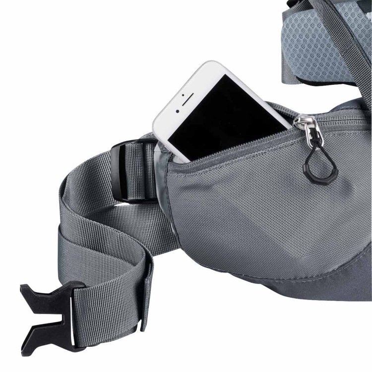 Damski plecak turystyczny Deuter Aircontact Core 45+10 SL - Graphite-Black