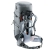 Damski plecak turystyczny Deuter Aircontact Core 45+10 SL - Graphite-Black