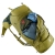 Plecak trekingowy Deuter Aircontact Core 50+10 - Cactus-Ivy