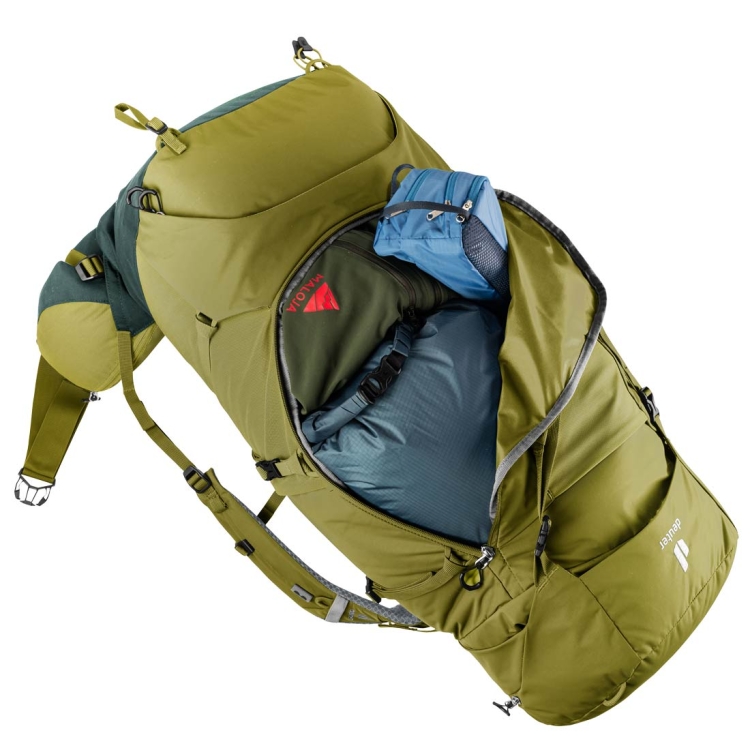 Plecak trekingowy Deuter Aircontact Core 50+10 - Cactus-Ivy