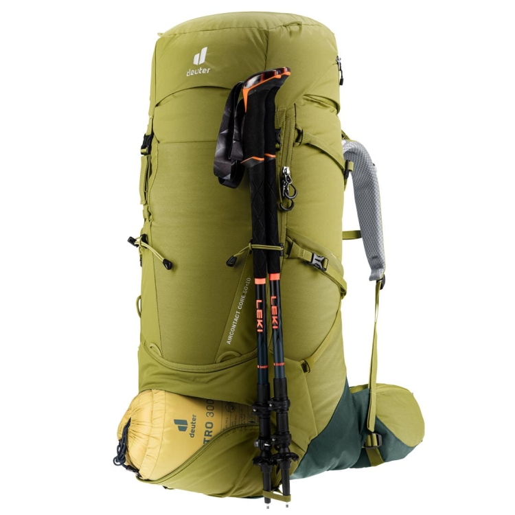Plecak trekingowy Deuter Aircontact Core 50+10 - Cactus-Ivy