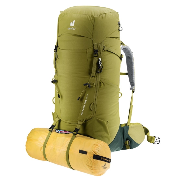 Plecak trekingowy Deuter Aircontact Core 50+10 - Cactus-Ivy