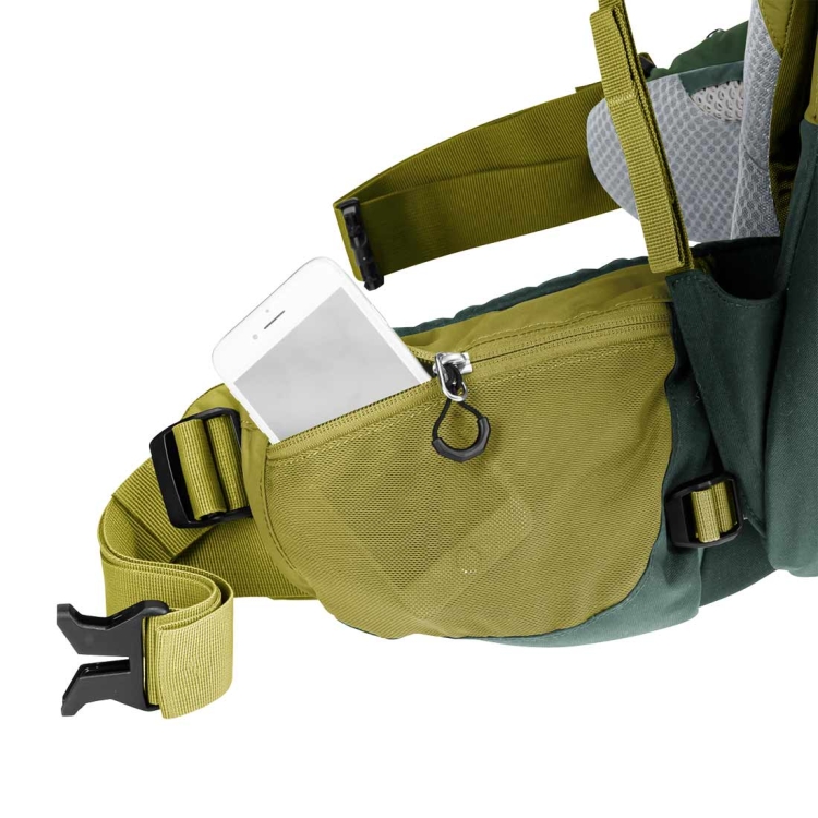 Plecak trekingowy Deuter Aircontact Core 50+10 - Cactus-Ivy
