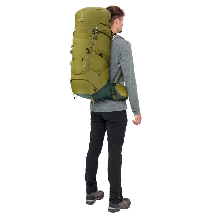 Plecak trekingowy Deuter Aircontact Core 50+10 - Cactus-Ivy