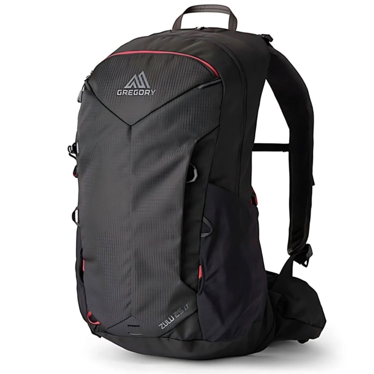 Męski plecak turystyczny Gregory Zulu LT 25 – Volcanic Black