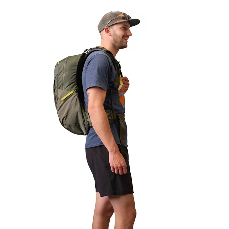 Męski plecak turystyczny Gregory Zulu LT 25 – Volcanic Black