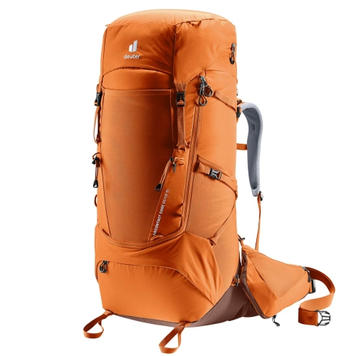 Damski plecak turystyczny Deuter Aircontact Core 65+10 SL - Chestnut-Umbra