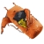 Damski plecak turystyczny Deuter Aircontact Core 65+10 SL - Chestnut-Umbra
