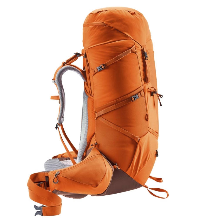 Damski plecak turystyczny Deuter Aircontact Core 65+10 SL - Chestnut-Umbra