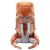Damski plecak turystyczny Deuter Aircontact Core 65+10 SL - Chestnut-Umbra