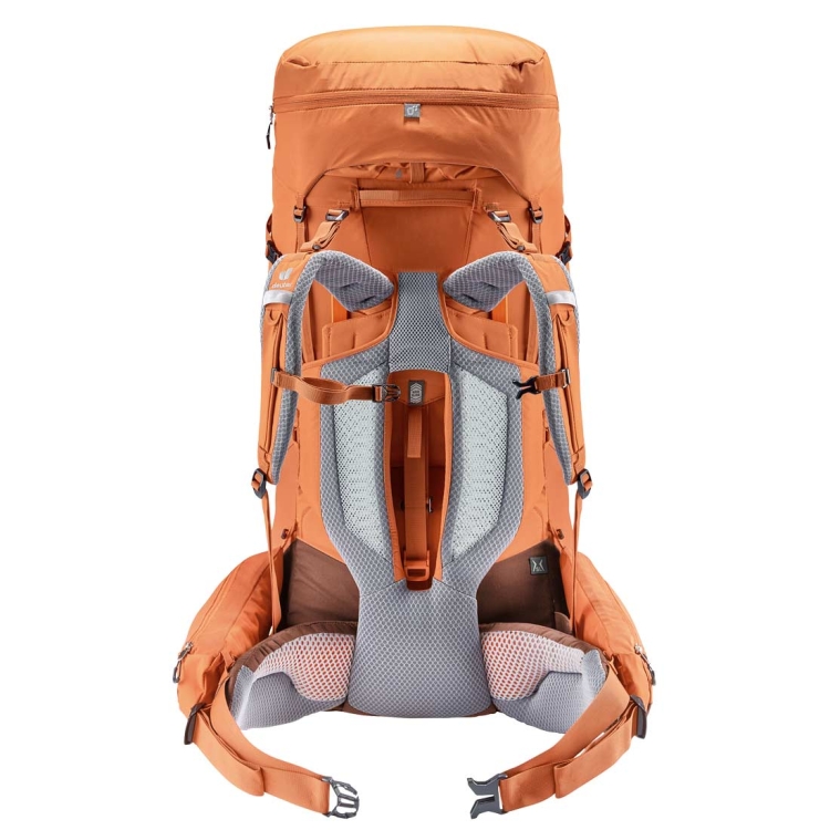 Damski plecak turystyczny Deuter Aircontact Core 65+10 SL - Chestnut-Umbra
