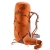 Damski plecak turystyczny Deuter Aircontact Core 65+10 SL - Chestnut-Umbra