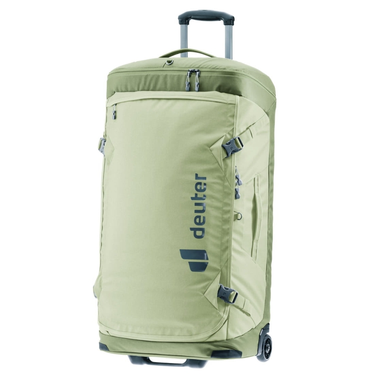 Torba podróżna na kółkach Deuter Duffel Pro Movo 90 - Mineral-Grove