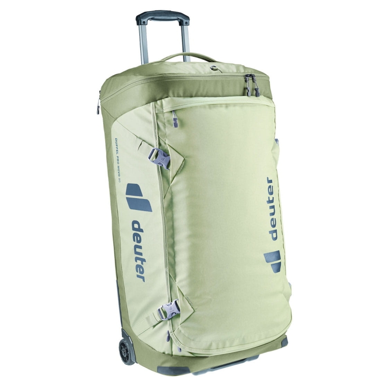 Torba podróżna na kółkach Deuter Duffel Pro Movo 90 - Mineral-Grove