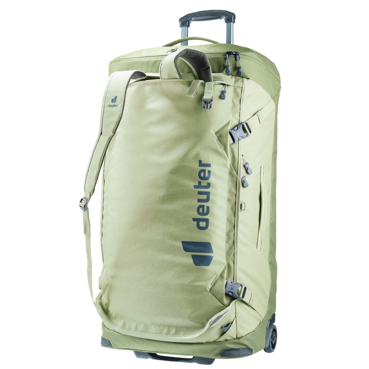 Torba podróżna na kółkach Deuter Duffel Pro Movo 90 - Mineral-Grove