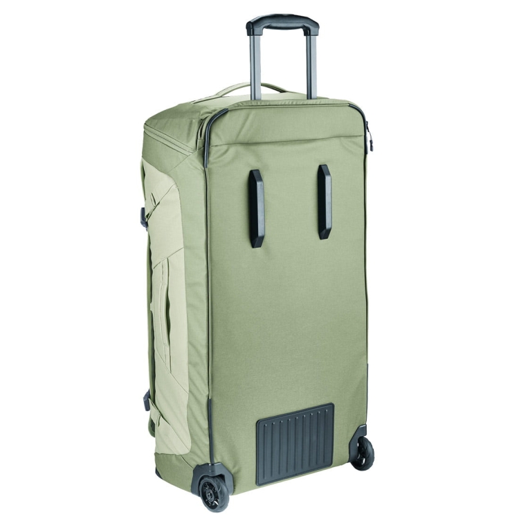 Torba podróżna na kółkach Deuter Duffel Pro Movo 90 - Mineral-Grove