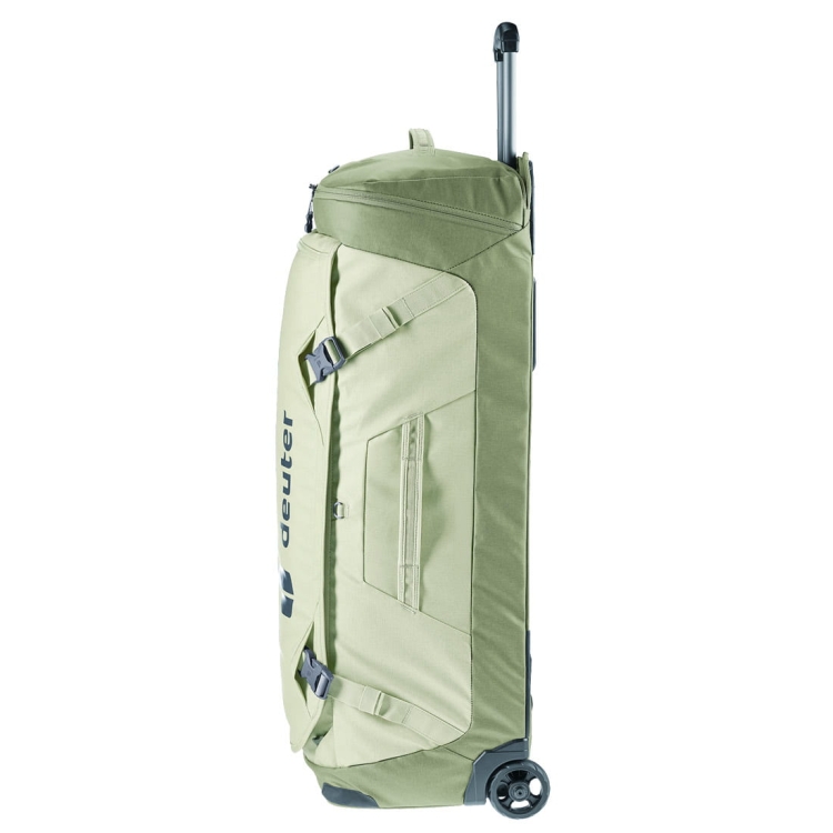Torba podróżna na kółkach Deuter Duffel Pro Movo 90 - Mineral-Grove