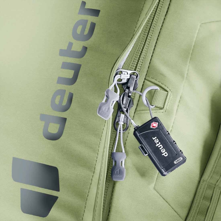 Torba podróżna na kółkach Deuter Duffel Pro Movo 90 - Mineral-Grove