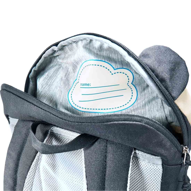 Plecak dla dzieci Deuter Kikki - Black-Bone