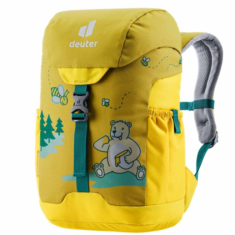 Plecak dziecięcy Deuter Schmusebär - Turmeric-Corn