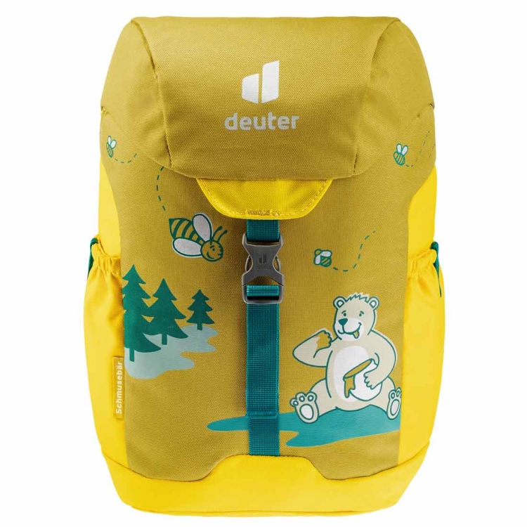Plecak dziecięcy Deuter Schmusebär - Turmeric-Corn