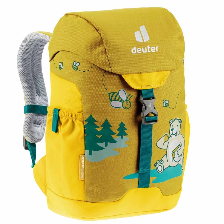 Plecak dziecięcy Deuter Schmusebär - Turmeric-Corn