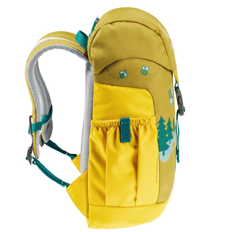 Plecak dziecięcy Deuter Schmusebär - Turmeric-Corn
