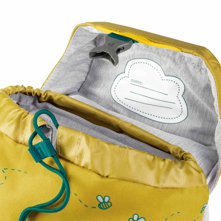 Plecak dziecięcy Deuter Schmusebär - Turmeric-Corn