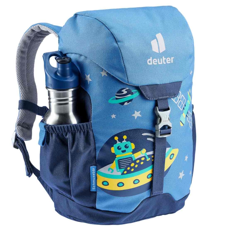 Plecak dziecięcy Deuter Schmusebär - Wave-Nightblue