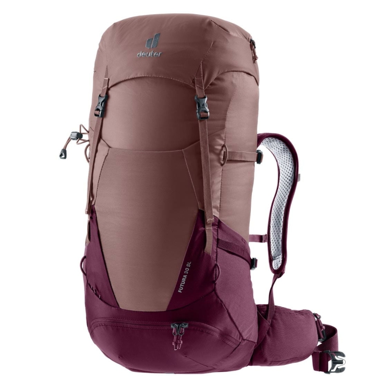 Damski plecak turystyczny Deuter Futura 30 SL - Ashrose-Cassis