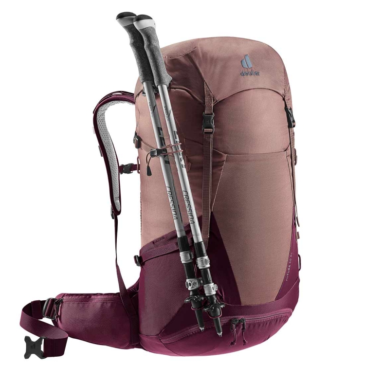 Damski plecak turystyczny Deuter Futura 30 SL - Ashrose-Cassis