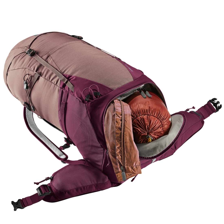 Damski plecak turystyczny Deuter Futura 30 SL - Ashrose-Cassis