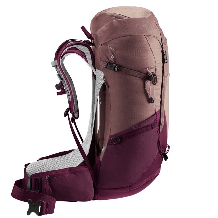 Damski plecak turystyczny Deuter Futura 30 SL - Ashrose-Cassis