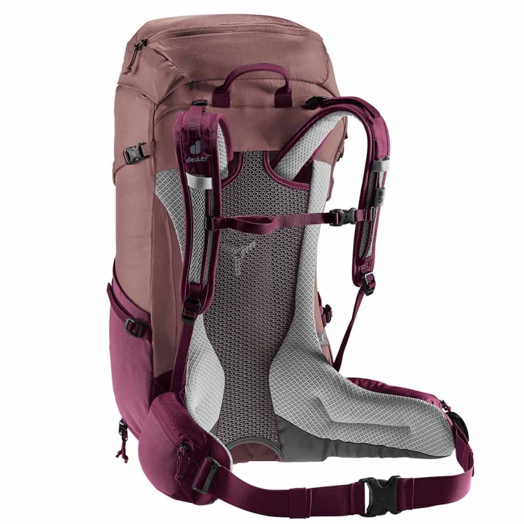 Damski plecak turystyczny Deuter Futura 30 SL - Ashrose-Cassis