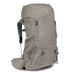 Damski plecak dwukomorowy Osprey Renn 50 - Pediment Grey/Linen Tan