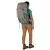 Damski plecak dwukomorowy Osprey Renn 50 - Pediment Grey/Linen Tan