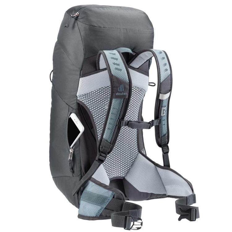Damski plecak turystyczny Deuter AC Lite 28 SL - Shale-Graphite