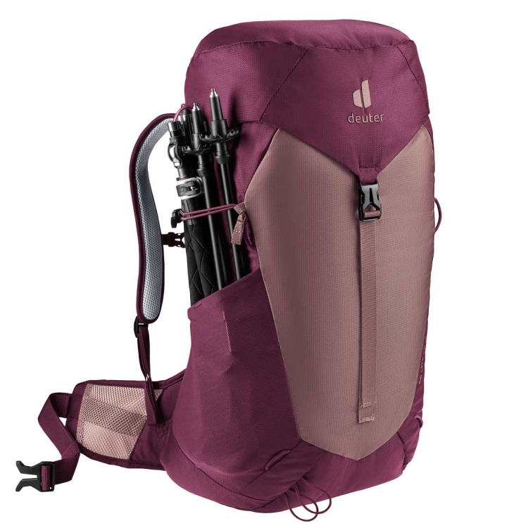Damski plecak turystyczny Deuter AC Lite 28 SL - Ashrose-Cassis