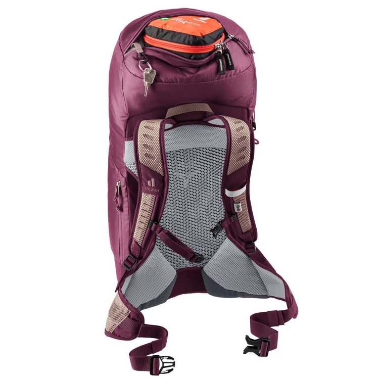 Damski plecak turystyczny Deuter AC Lite 28 SL - Ashrose-Cassis