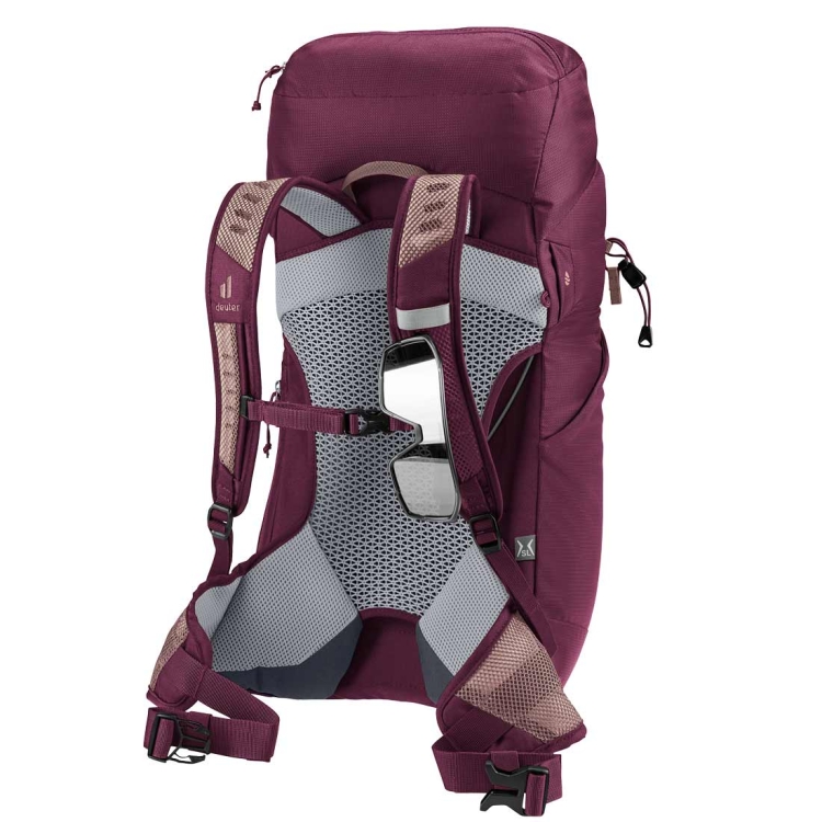 Damski plecak turystyczny Deuter AC Lite 28 SL - Ashrose-Cassis