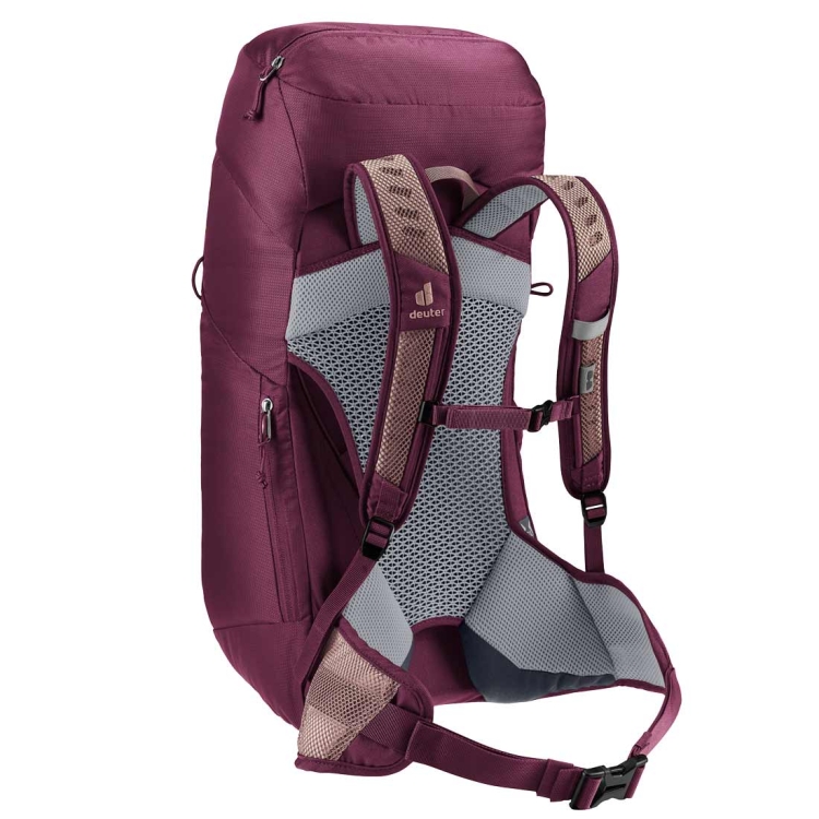 Damski plecak turystyczny Deuter AC Lite 28 SL - Ashrose-Cassis