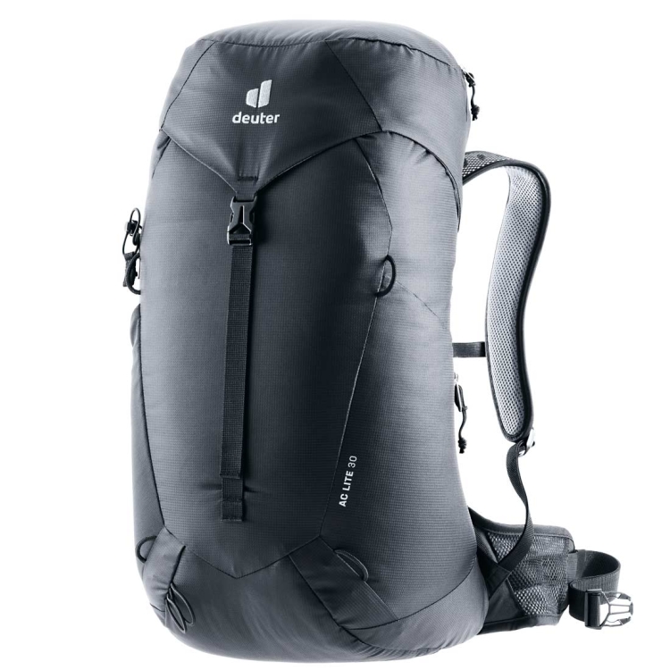 Turystyczny plecak z siatką Deuter Ac Lite 30 - Black