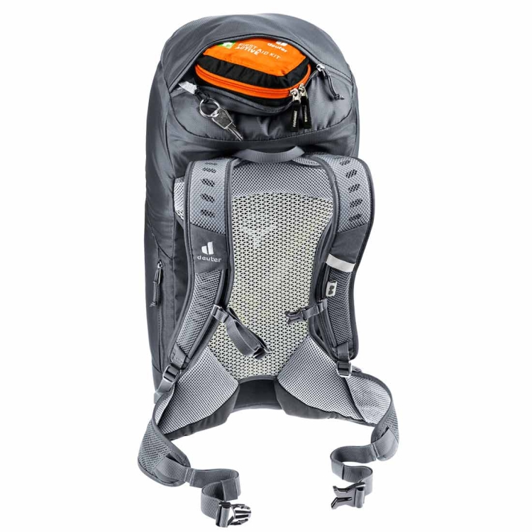 Turystyczny plecak z siatką Deuter Ac Lite 30 - Black