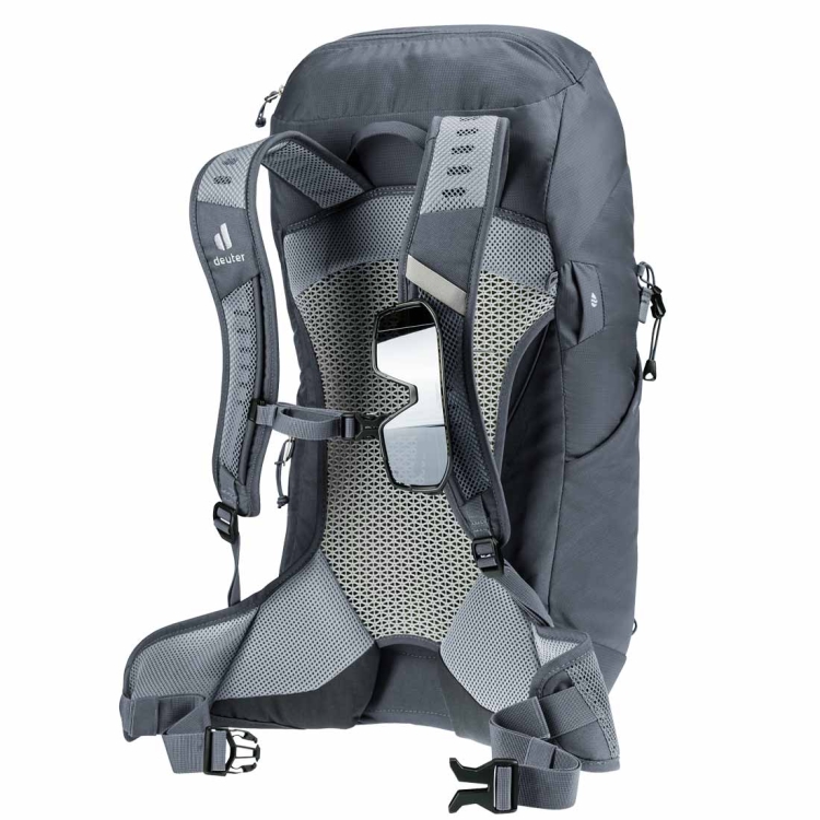 Turystyczny plecak z siatką Deuter Ac Lite 30 - Black