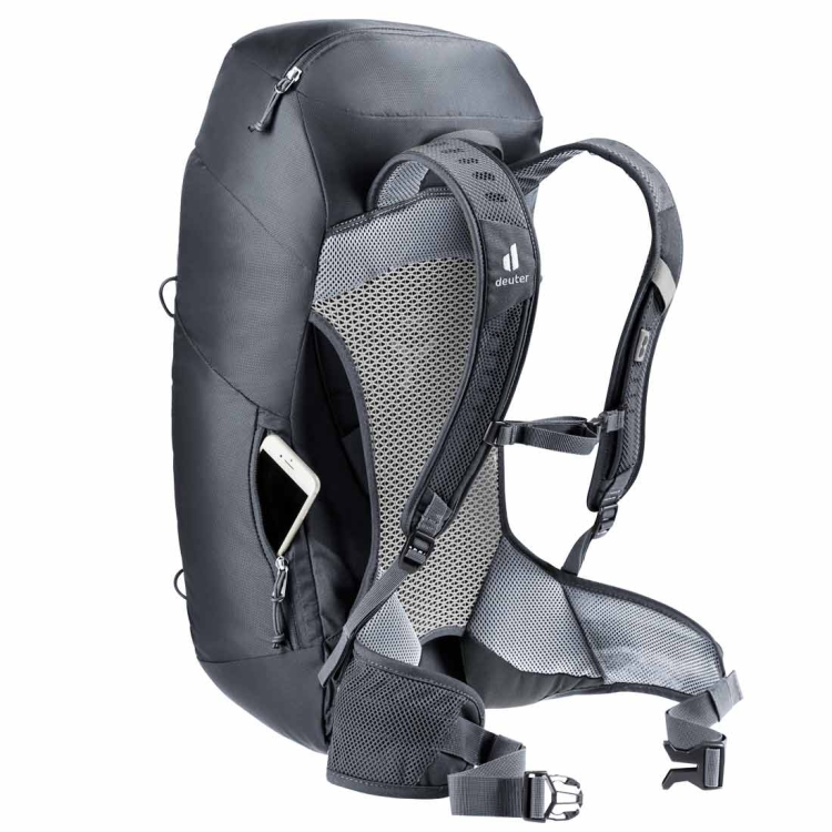 Turystyczny plecak z siatką Deuter Ac Lite 30 - Black