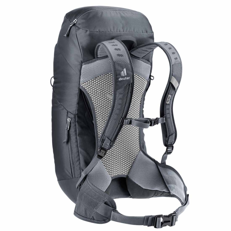 Turystyczny plecak z siatką Deuter Ac Lite 30 - Black
