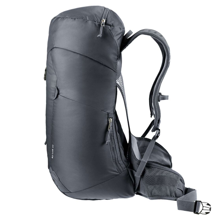 Turystyczny plecak z siatką Deuter Ac Lite 30 - Black